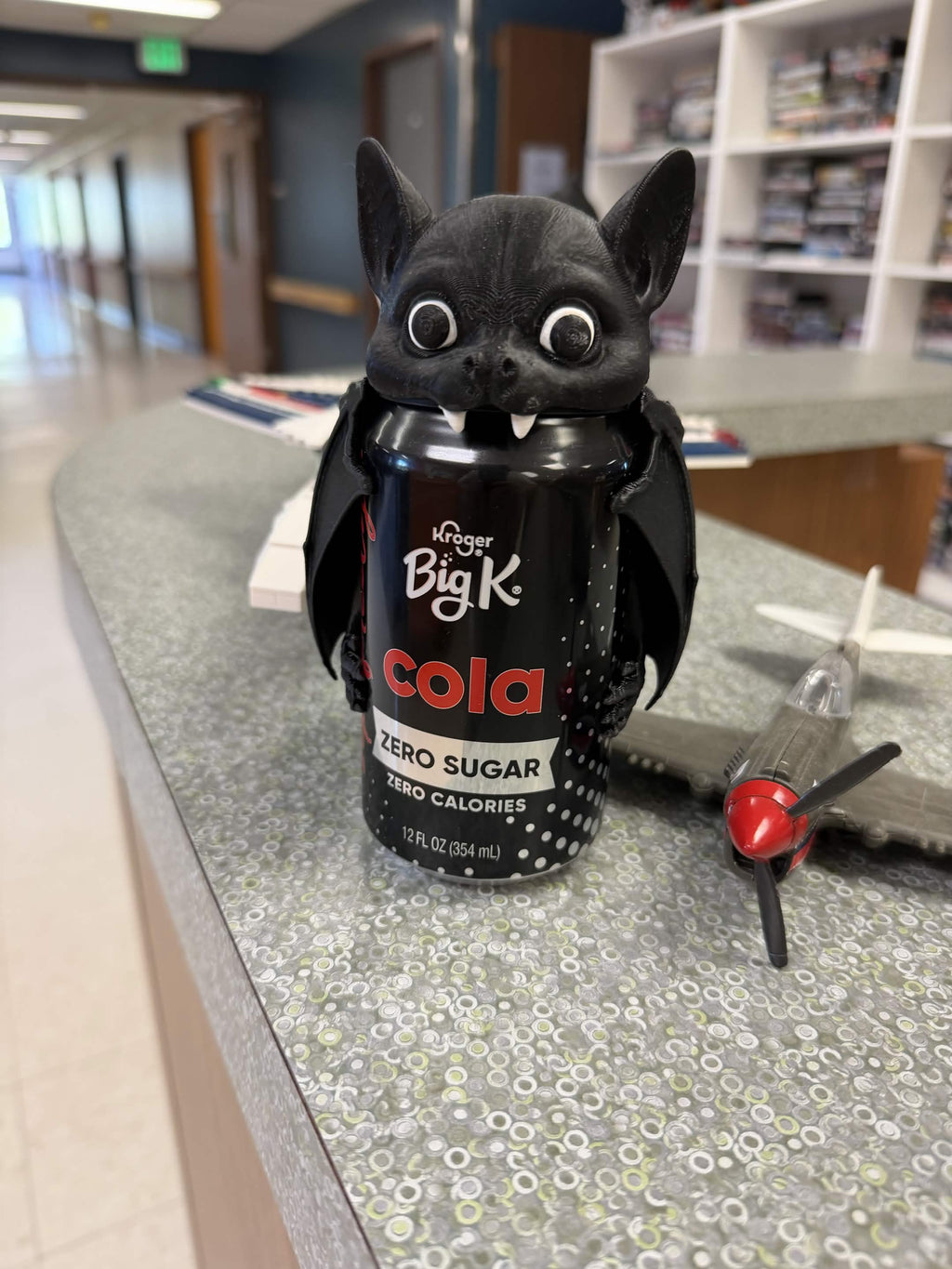 Bat Can Topper