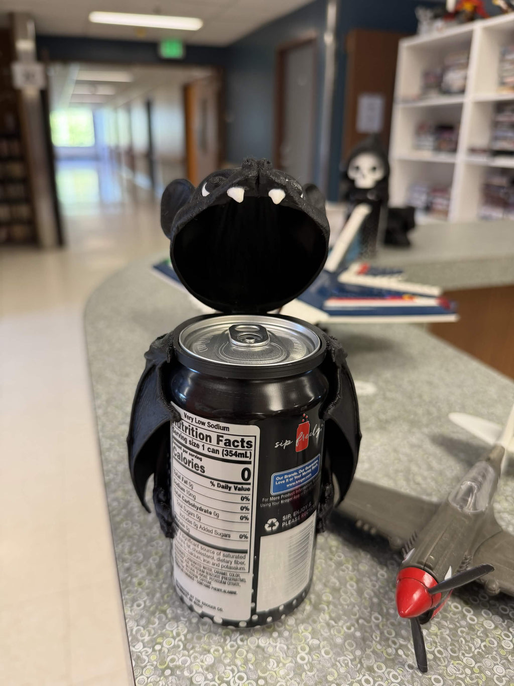 Bat Can Topper