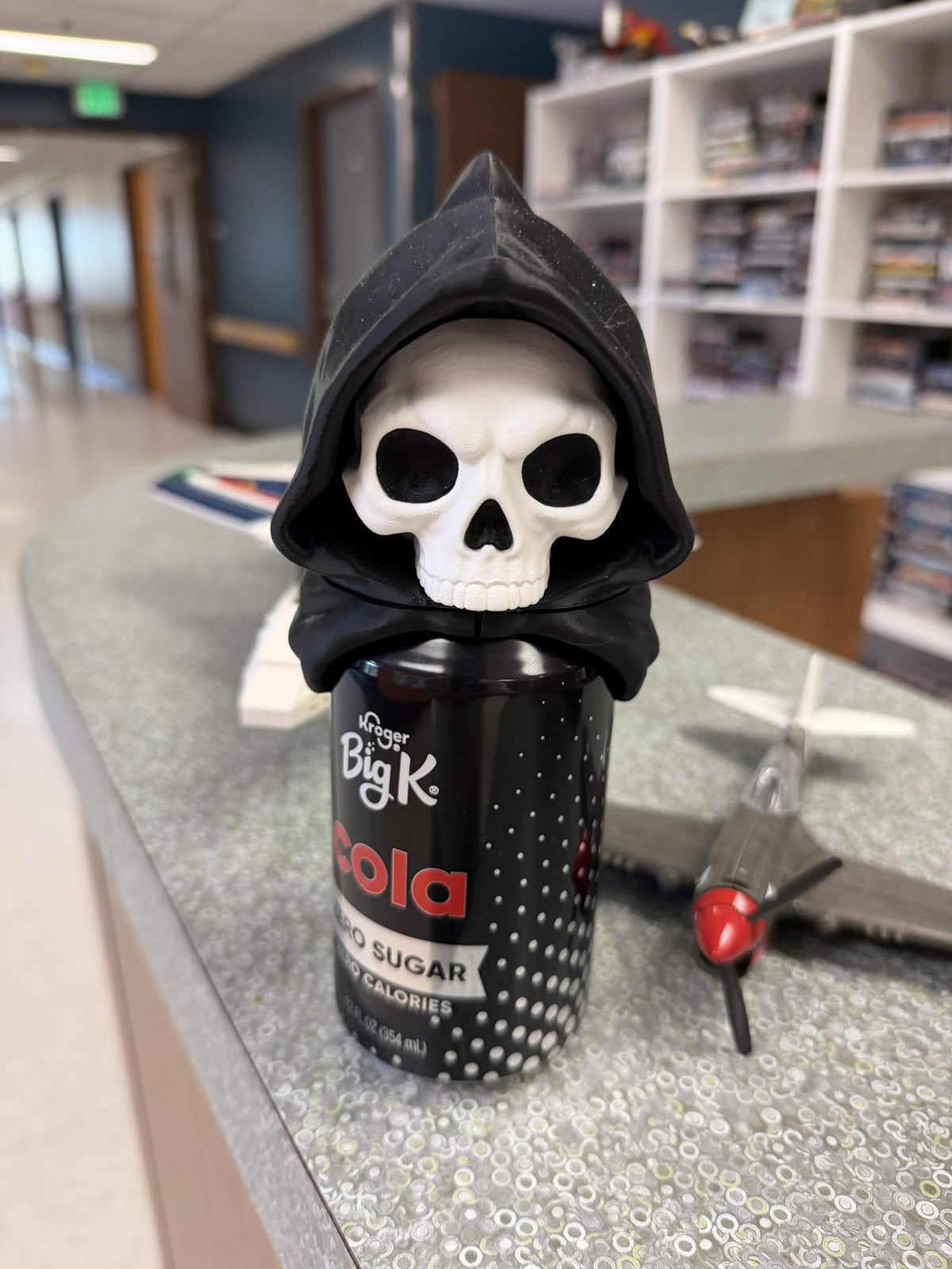 Grim Reaper Can Topper