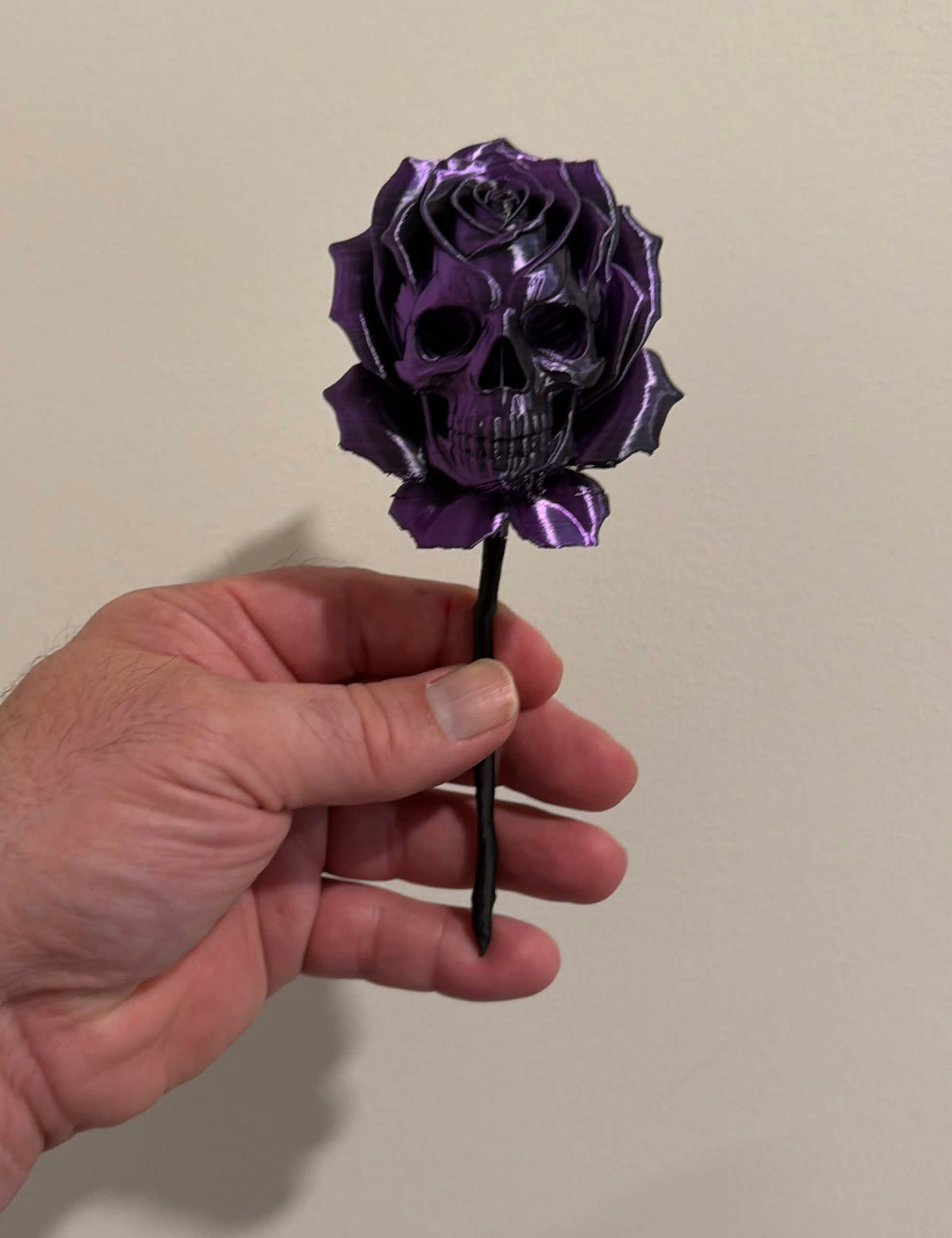 Skull Rose