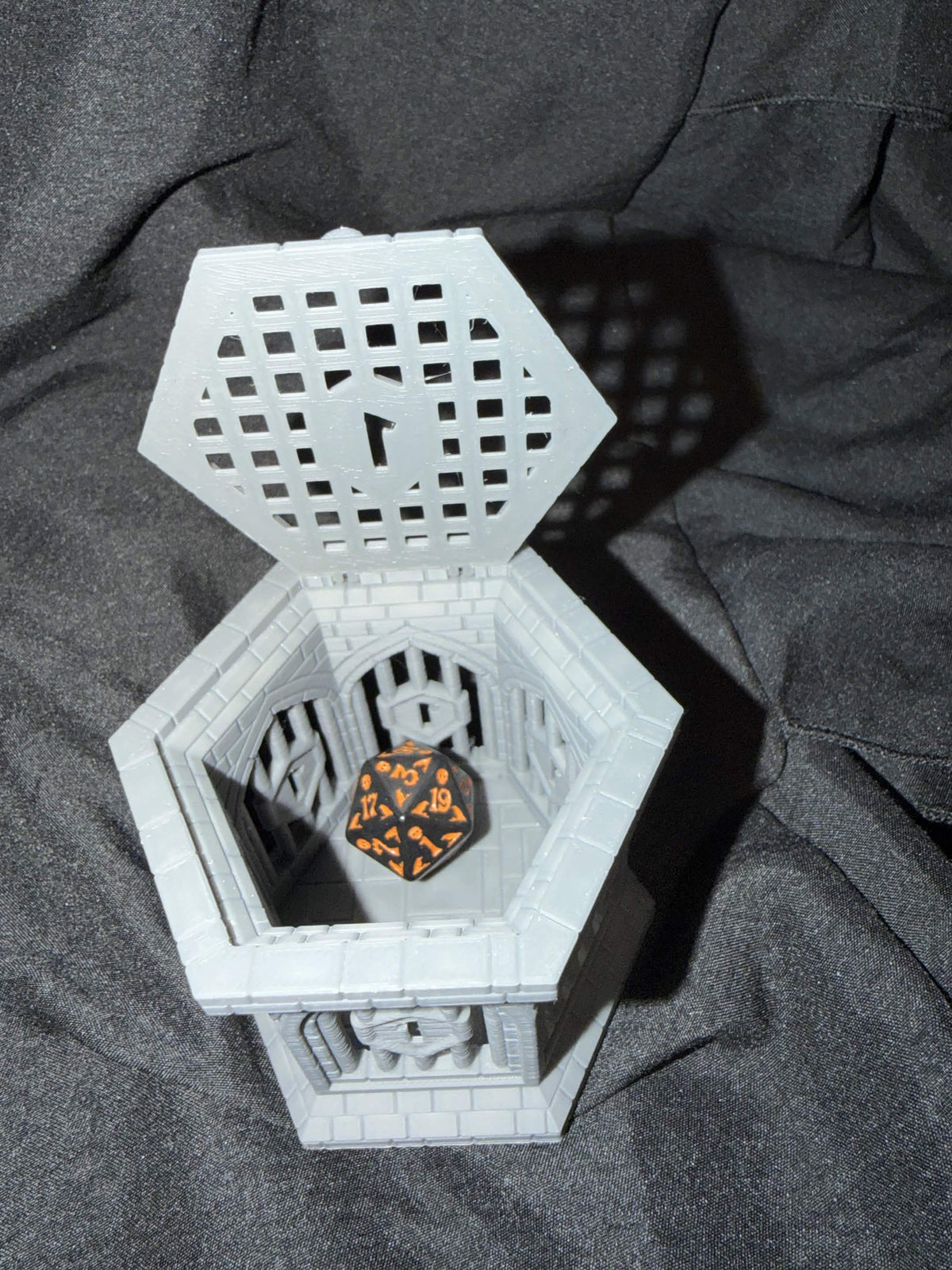 The Natural 1 Penitentiary — Dice Jail