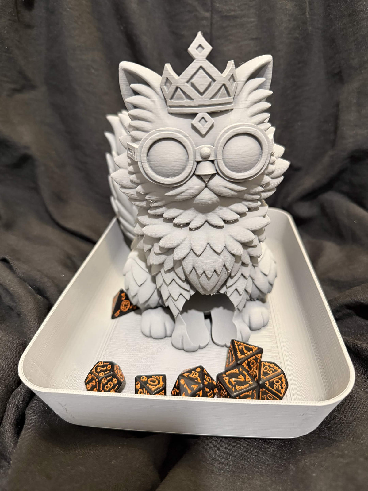 Princess Donut Dice Tower